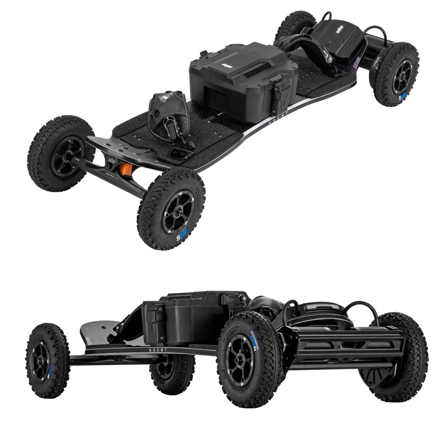 MBS AGENT AIR - Electric Mountain Board - BLACK FRIDAY $300.00 OFF